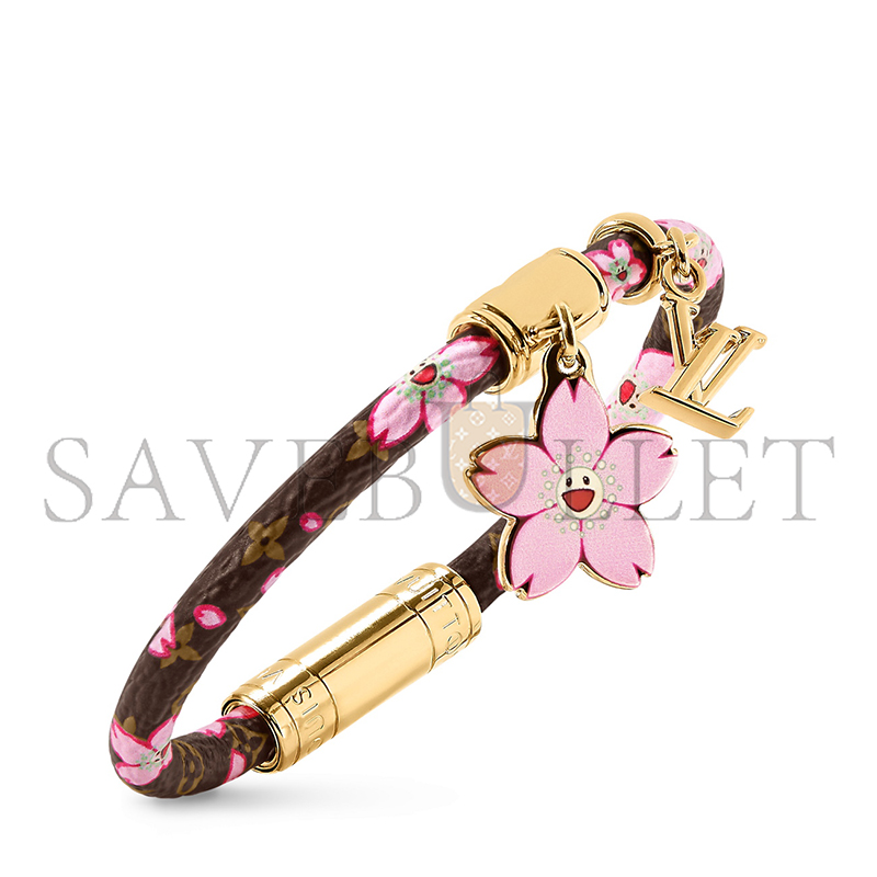 LOUIS VUITTON LV X TM CHERRY BLOSSOM BRACELET M8978F